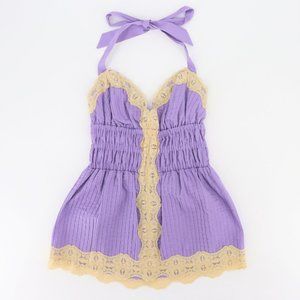 Vintage Betsey Johnson New York Halter Top